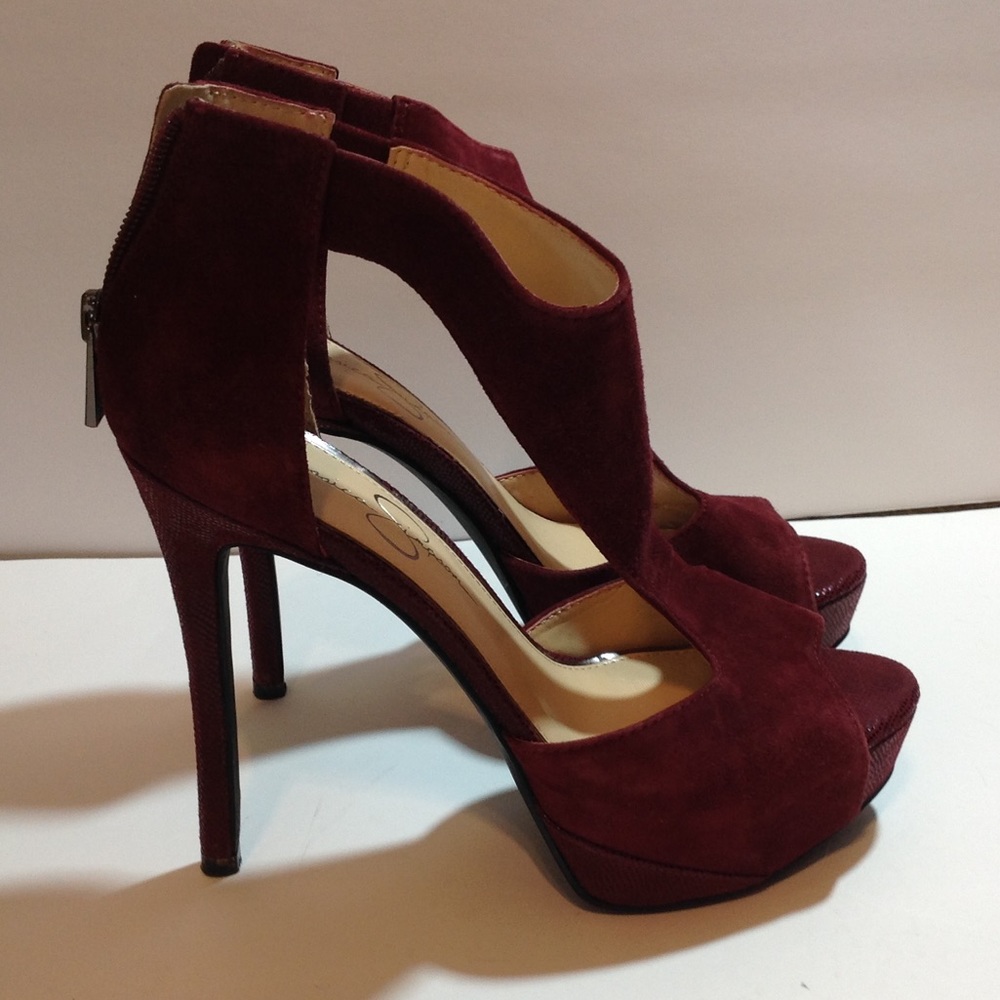 Jessica Simpson Platform Stilletto High Heel 7.5
